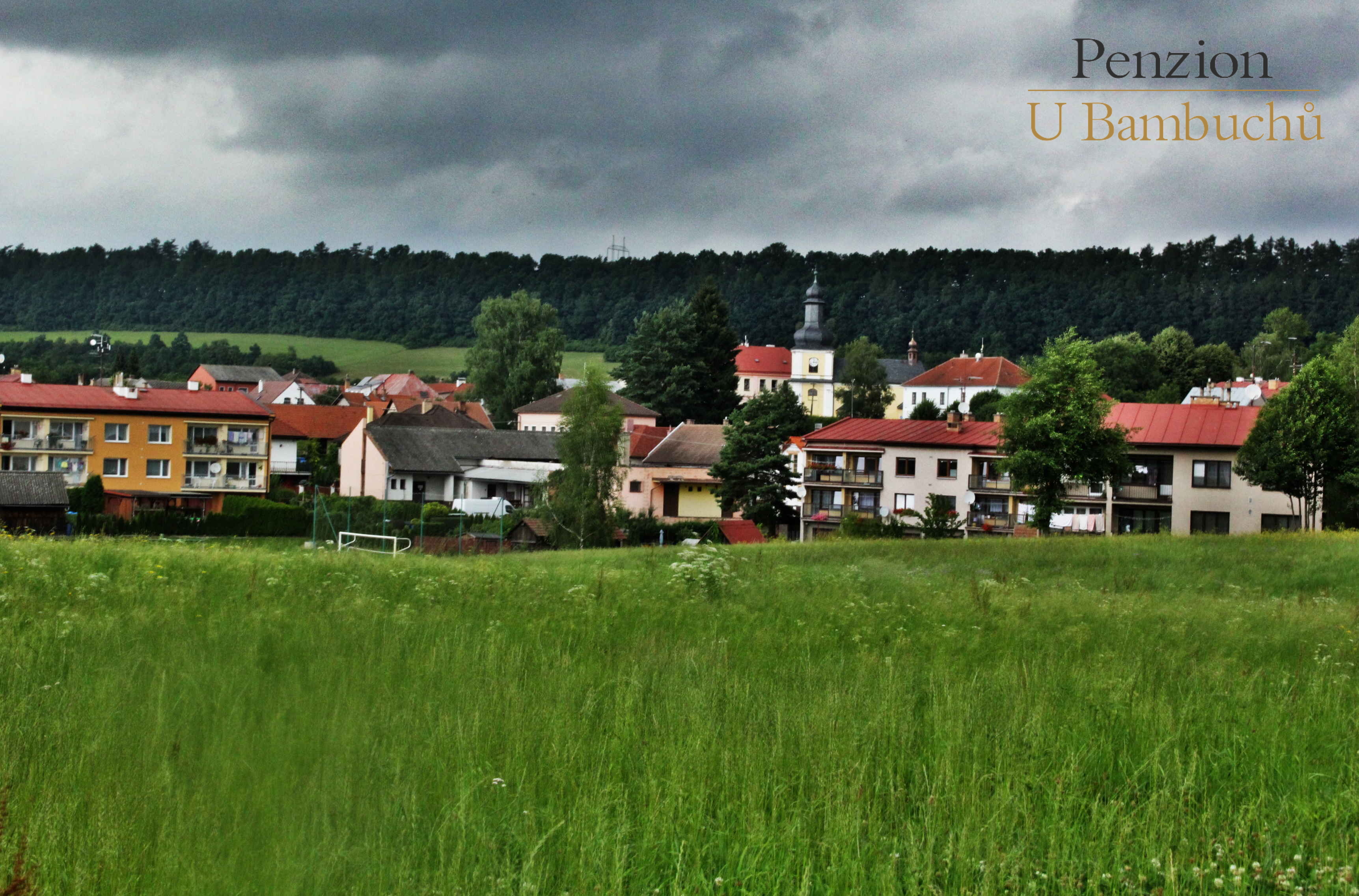 Libice nad Doubravou, okolí penzionu U Bambuchů